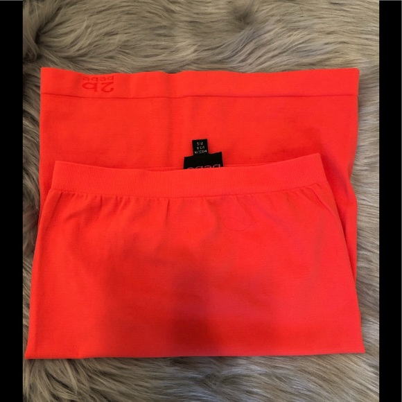 2b bebe sexy orange tube tops for women - Picture 1 of 4